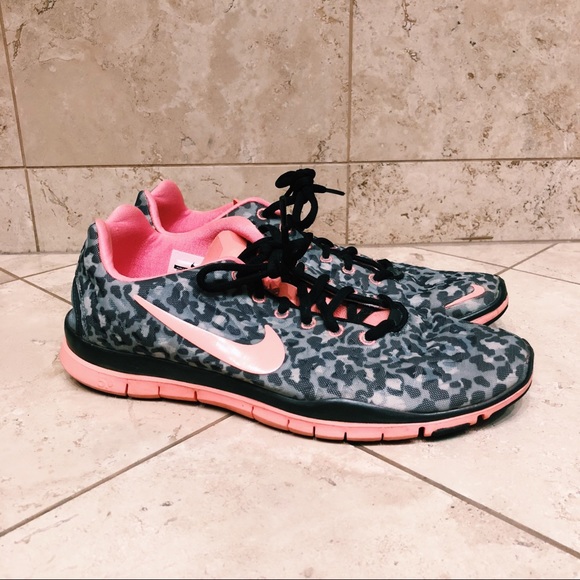 nike free 5.0 leopard print
